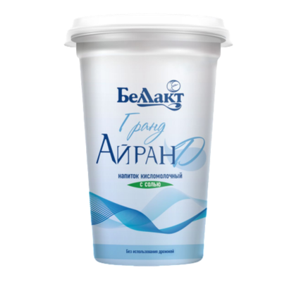 Айран «БелЛакт» с солью