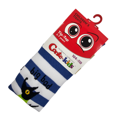 Колготки детские синие «Conte kids» Tip-toр.104-110