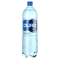 Вода питьевая «Aura» газированная - Мир Продуктов №4