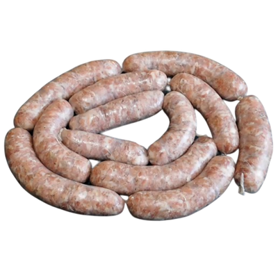 Колбаса из филе птицы со свининой 