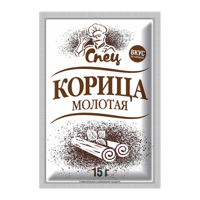 Корица молотая «Спец»
