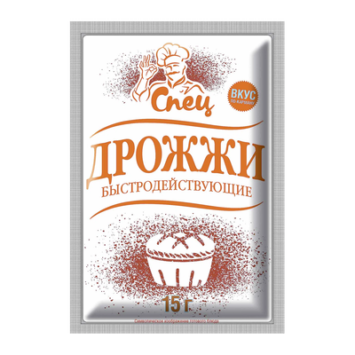 Дрожжи хлебопекарные сушеные «Спец»