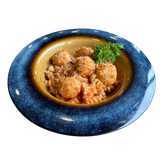 Паста с мясными фрикадельками