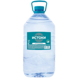 Вода питьевая «ИСТОКИ» негазированная