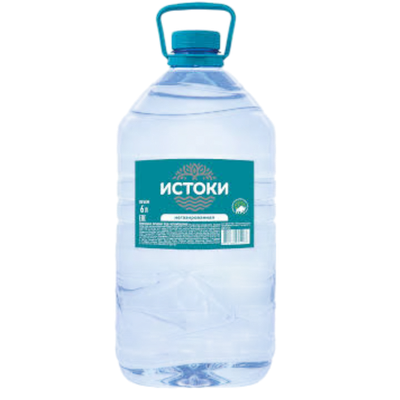 Вода питьевая «ИСТОКИ» негазированная