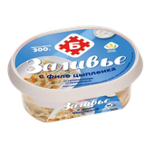 Продукт в желе «Заливье с филе цыпленка» 