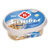 Продукт в желе «Заливье с филе цыпленка»  - Мир Продуктов №4