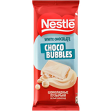 Шоколад белый «Nestle» молочные пузырьки