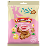 Сухарики «Кириешки» ветчина с сыром