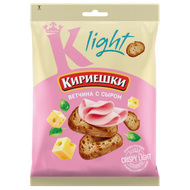 Сухарики «Кириешки» ветчина с сыром - Мир Продуктов №4