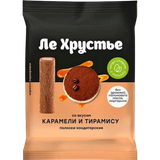 Полоски кондитерские «Ле Хрустье» карамель-тирамису