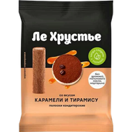 Полоски кондитерские «Ле Хрустье» карамель-тирамису - Мир Продуктов №4