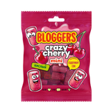 Мармелад жевательный «Bloggers» вишня в кисло-сладкой обсыпке 