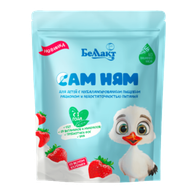 Продукт сухой «БелЛакт Сам ням» клубника - Мир Продуктов №3
