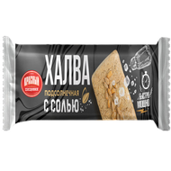 Халва подсолнечная «Красный пищевик» с солью - Мир Продуктов №3