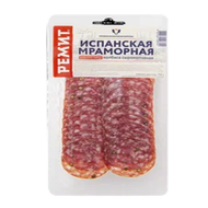 Колбаса сырокопченая «Испанская Мраморная»  - Мир Продуктов №4