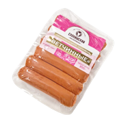 Сосиски вареные «Ветчинные» в/с - Мир Продуктов №3