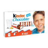 Шоколад «Kinder Chocolate» молочный с молочной начинкой