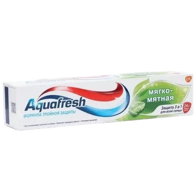 Зубная паста «Aquafresh» тройная защита