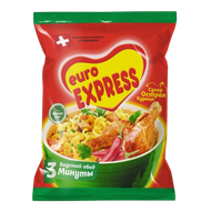 Лапша быстрого приготовления «Euro Express»  острая курица - Мир Продуктов №4
