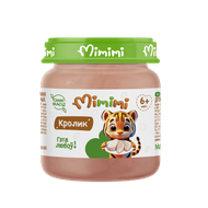 Пюре «Mimimi» из мяса кролика - Мир Продуктов №4