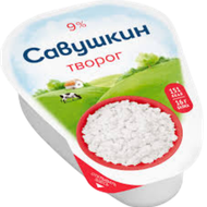 Творог «Савушкин хуторок» 9% - Мир Продуктов №3