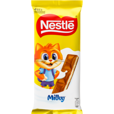 Шоколад молочный «Nestle» молочная начинка