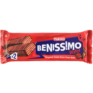 Батончик вафельный «nukka Beniss!mo» шоколад - Мир Продуктов №3