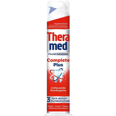Зубная паста «Theramed Complete Plus» комплексная защита 