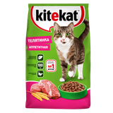 Корм для взрослых кошек «Kitekat» телятинка аппетитная