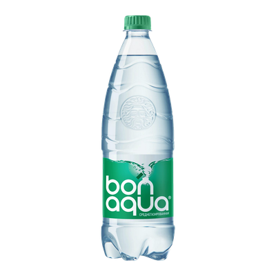 Вода питьевая «Bonaqua» плюс среднегазированная