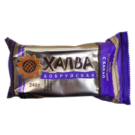 Халва подсолнечная «Бобруйская» с какао - Мир Продуктов №3