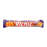 Батончик «Big Picnic» с арахисом и изюмом в молочном шоколаде