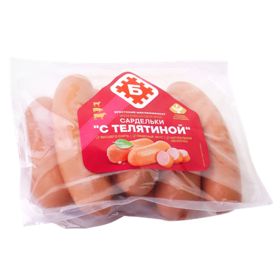 Сардельки «С телятиной» в/с