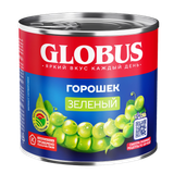 Горошек зеленый «Globus»