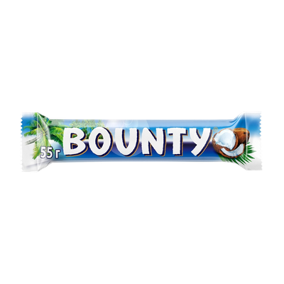 Батончик «Bounty» с кокосом покрытый молочным шоколадом