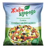 Смесь овощная «Мексиканская» быстрозамороженная