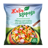 Овощи для жарки «Здорово» по-домашнему быстрозамороженные