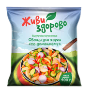 Овощи для жарки «Здорово» по-домашнему быстрозамороженные - Мир Продуктов №4