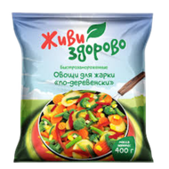 Овощи для жарки «Живи здорово» по-деревенски - Мир Продуктов №3