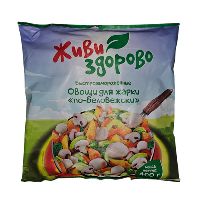 Овощи для жарки «Здорово» по-беловежски быстрозамороженные