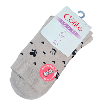 Носки женские «Conte Comfort» р.38-39