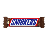Батончик «Snickers» с арахисом карамелью и нугой покрытый молочным шоколадом