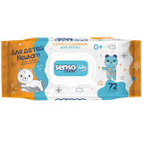 Салфетки влажные для детей «Senso baby» 0+