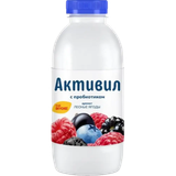 Бионапиток «Активил» 2% лесные ягоды