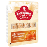 Блинчики «Бабушка Аня» с пастой соленая карамель