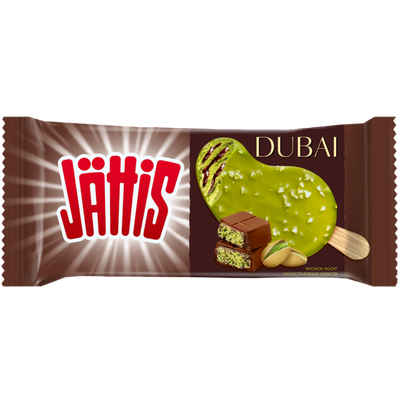 Мороженое сливочное «Jattis» фисташки-трюфель