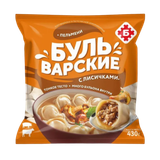 Пельмени «Бульварские» с лисичками