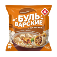 Пельмени «Бульварские» с лисичками - Мир Продуктов №3