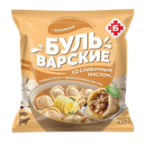 Пельмени «Бульварские» со сливочным маслом